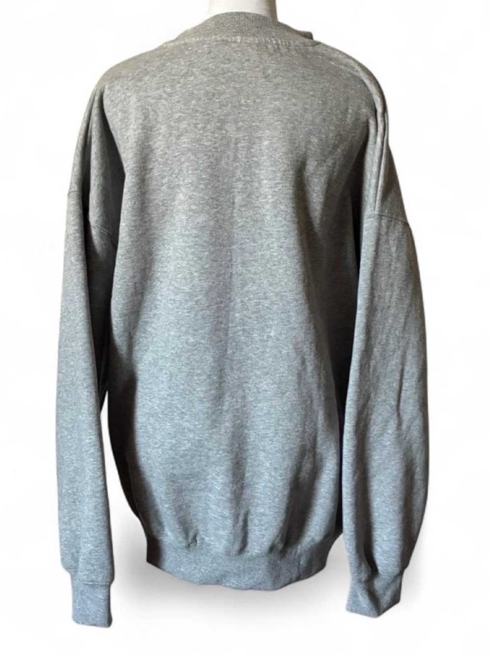 Taylor Swift Eras Tour Gray Crewneck Sweatshirt Concert Pullover size Large - Picture 2 of 4